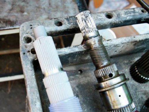 Iron Rock Off Road: NP 242J SYE Kit